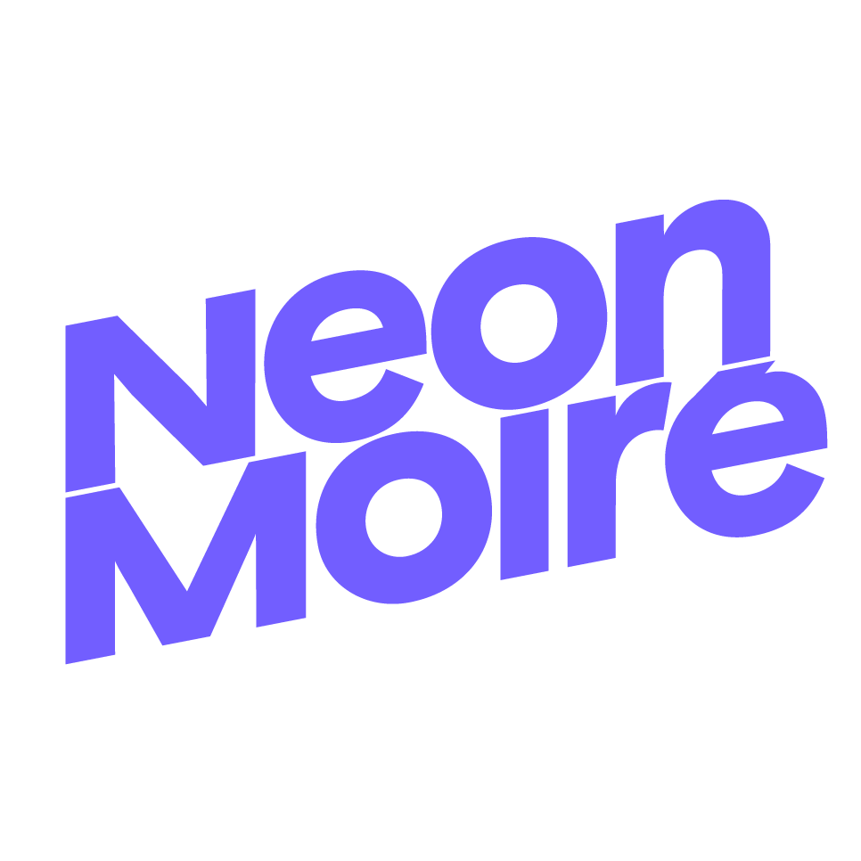 Neon Moiré